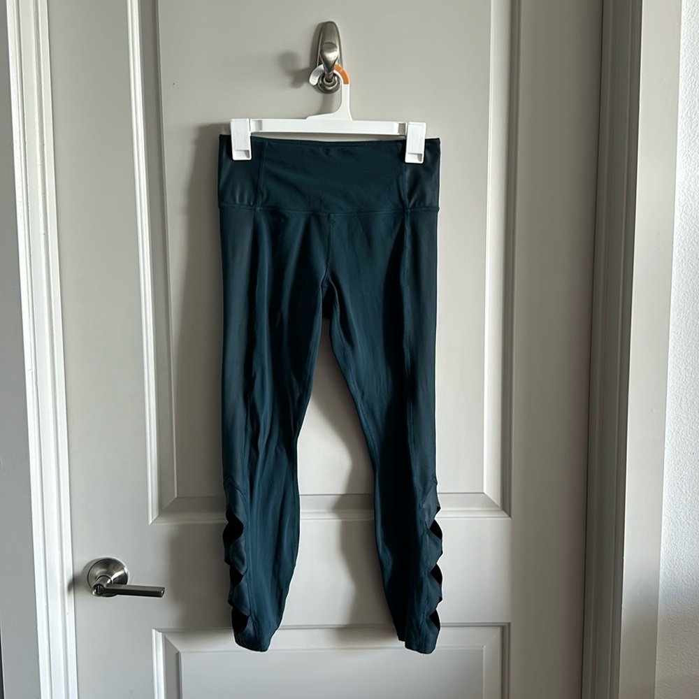Teal Athleta 7/8 Legging